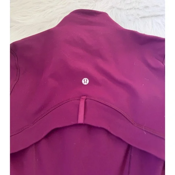Lululemon Define Jacket Marvel 💗💜 - Picture 6 of 7